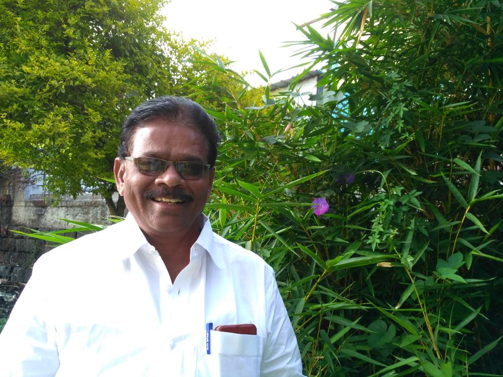Alagiri Kandasamy, our guru and teacher