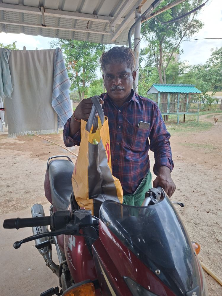 Kannan, our farmer